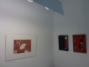 Ausstellungsrundgang in den Ateliers der wfk